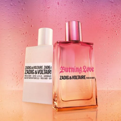 ZADIG & VOLTAIRE This is Her! Burning Love - Eau de Parfum ZADIG & VOLTAIRE This is Her! Burning Love - Eau de Parfum